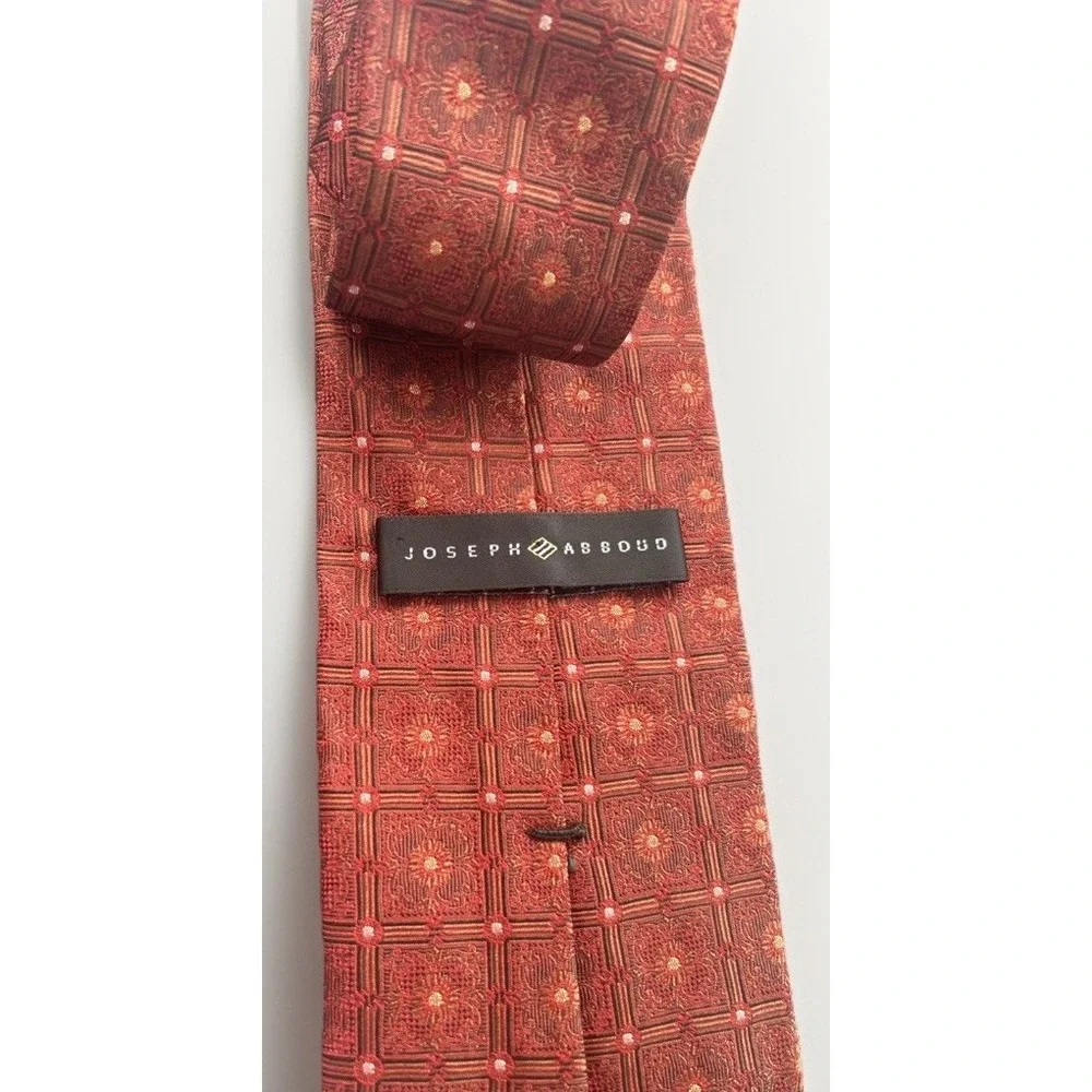 VINTAGE Joseph Abboud Men's 100% Silk Tie 57x4